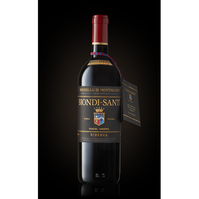 Biondi Santi Cassa Verticale 6 Brunello di Montalcino Il Greppo 2006-2007-2008