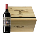 Biondi Santi Cassa Verticale 6 Brunello di Montalcino Il Greppo 2006-2007-2008