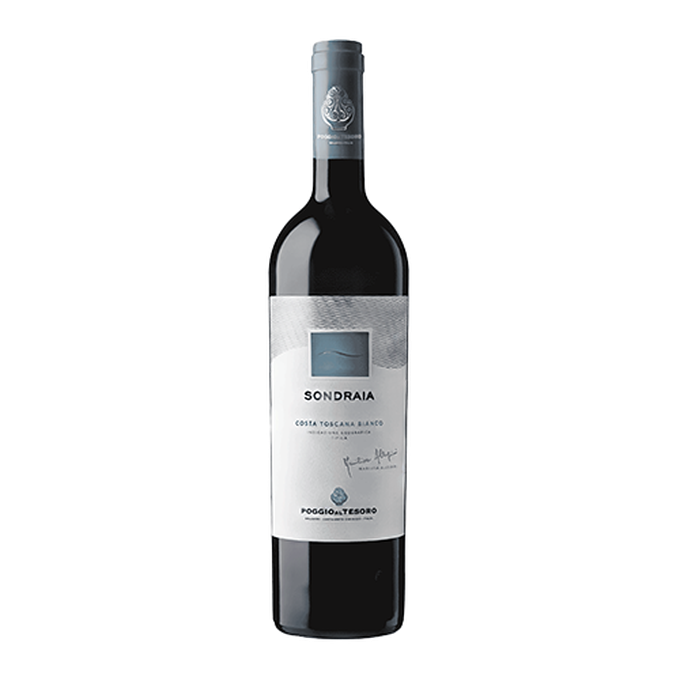 Poggio al Tesoro Sondraia Bianco 2020