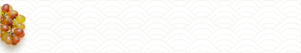 Sfondo con uva per banner Yacht Cellar